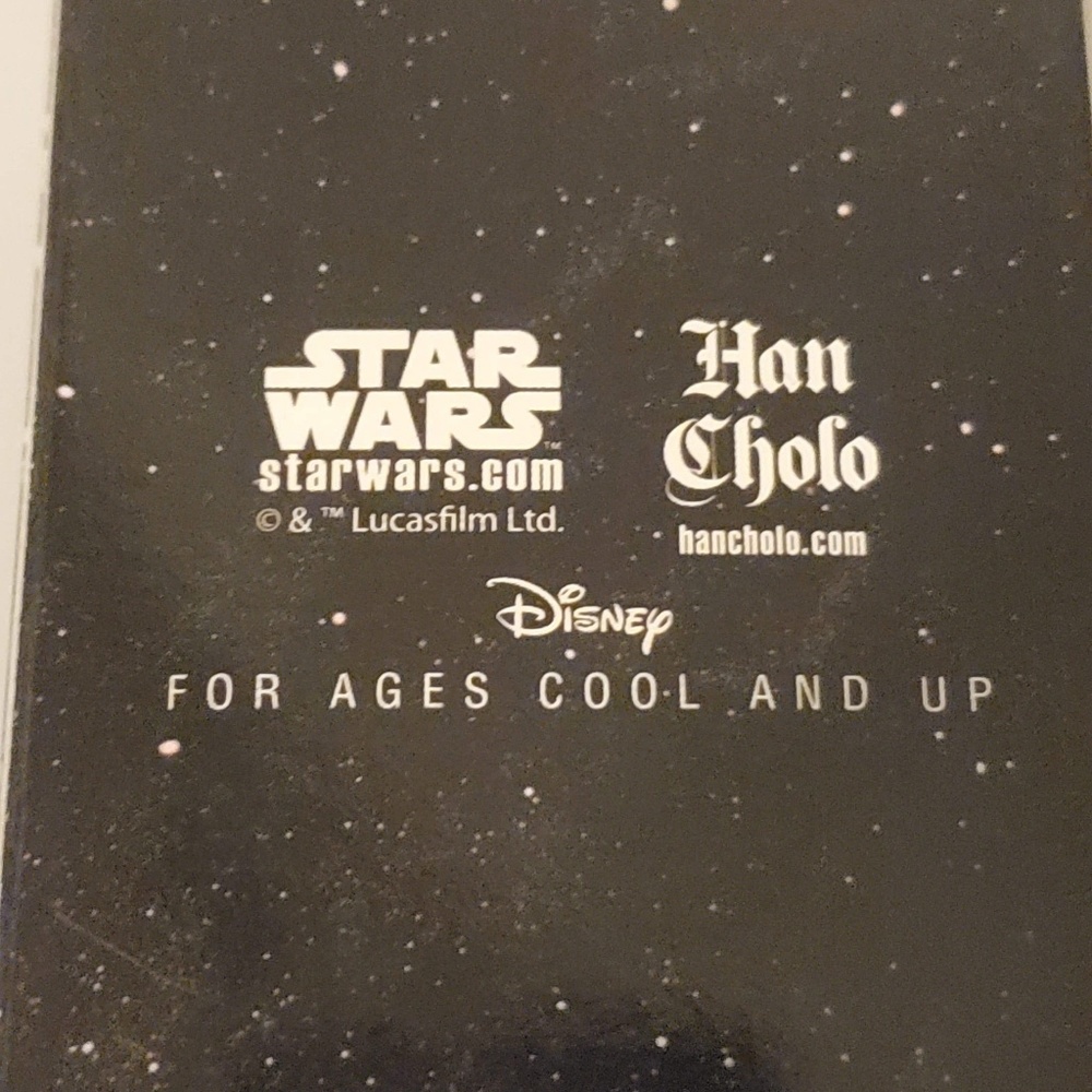 COPY - Disney Star Wars Han Solo Ring NWT